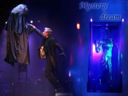 kouzelník a poesie Mystery dream,